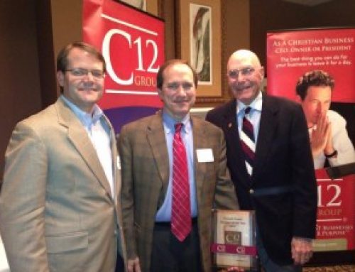 Guest & Brady Honored as C12 Business of the Year