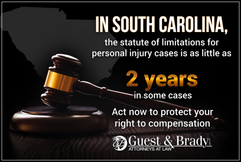 The Personal Injury Statute of Limitations Explained Guest & Brady